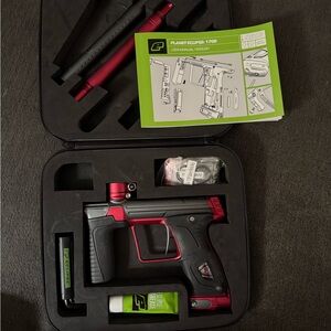Planet Eclipse GTEK 170R Paintball Marker - Red and Black